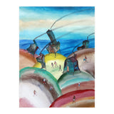 Casitas De Cabo Polonio 3 (Print Only) thumbnail