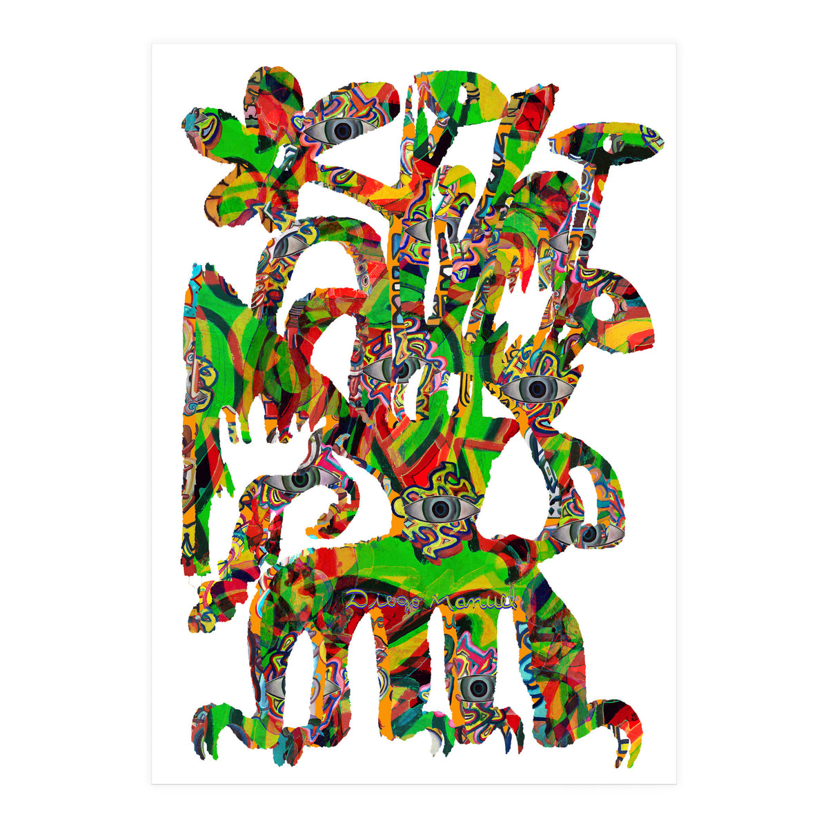 Planta Salvaje 15  (Print Only)