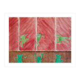 Pole-dancing Frogs (Print Only) thumbnail