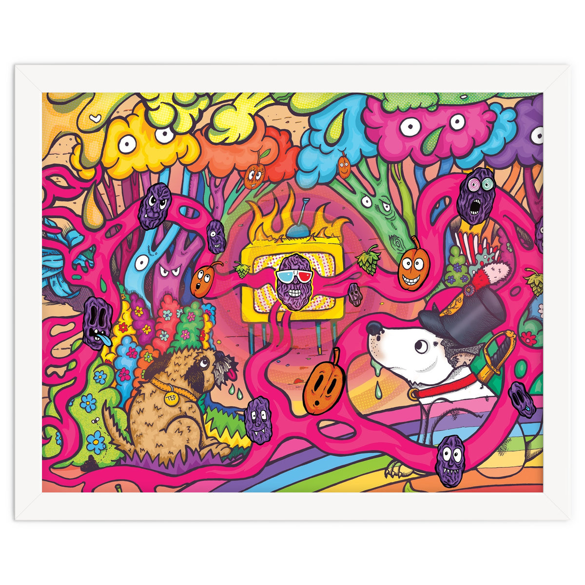 Raisins To Be Fearful - Fruited Dubbel 7.0% ABV - Abbeydale x Torrside Brewery