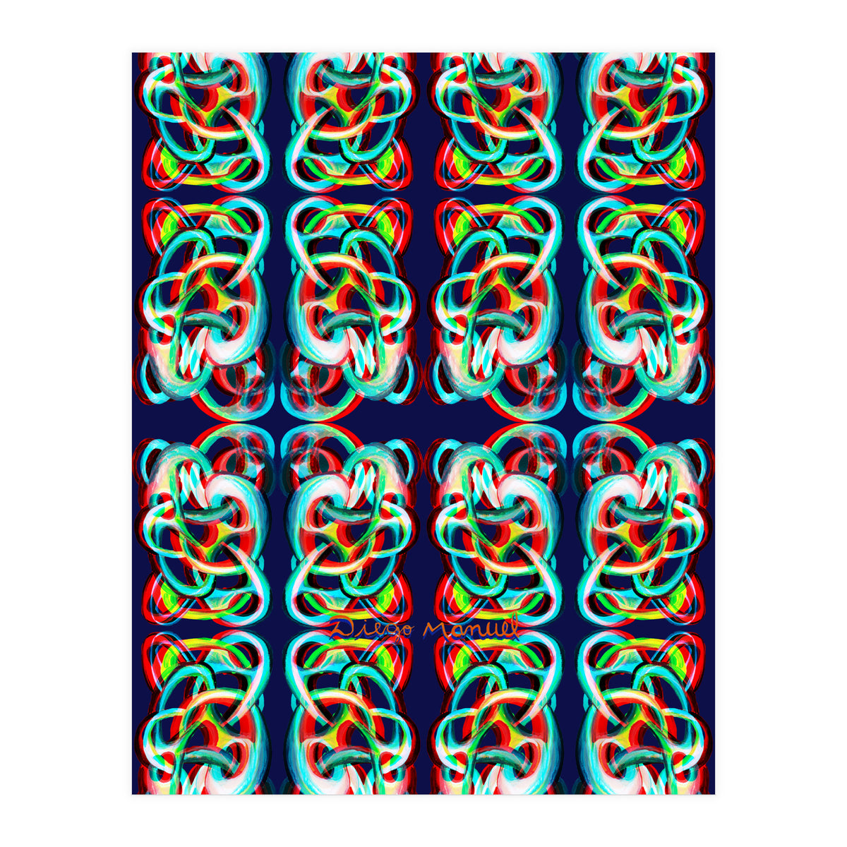 Formas 14 3d B (Print Only)