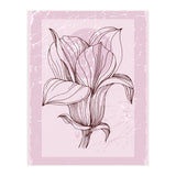 Magnolia - Minimal Contemporary Botanical Floral (Print Only) thumbnail