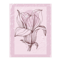 Magnolia - Minimal Contemporary Botanical Floral (Print Only)