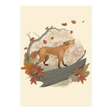 Fox And Rabbit (Print Only) thumbnail