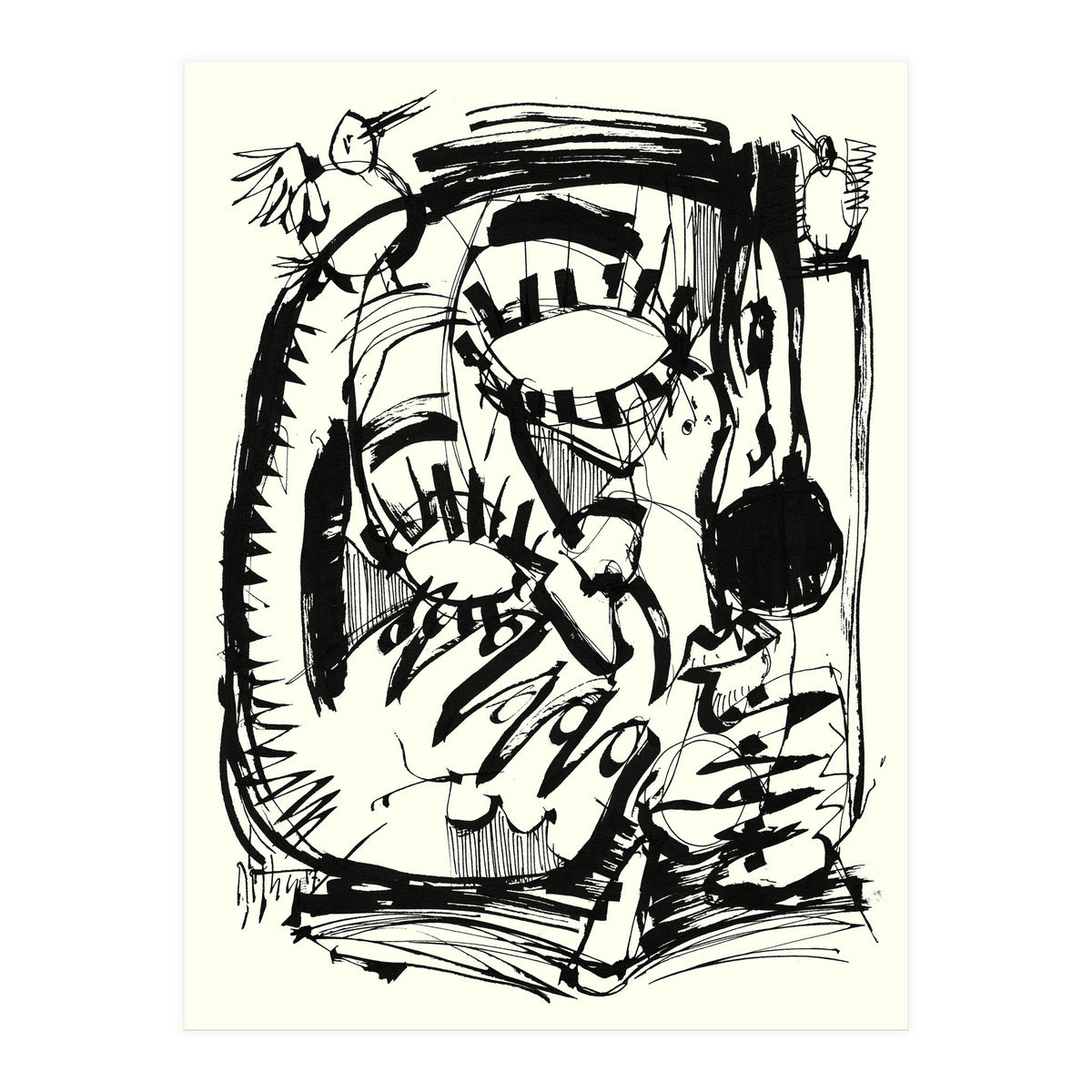 The Scholar (Print Only)