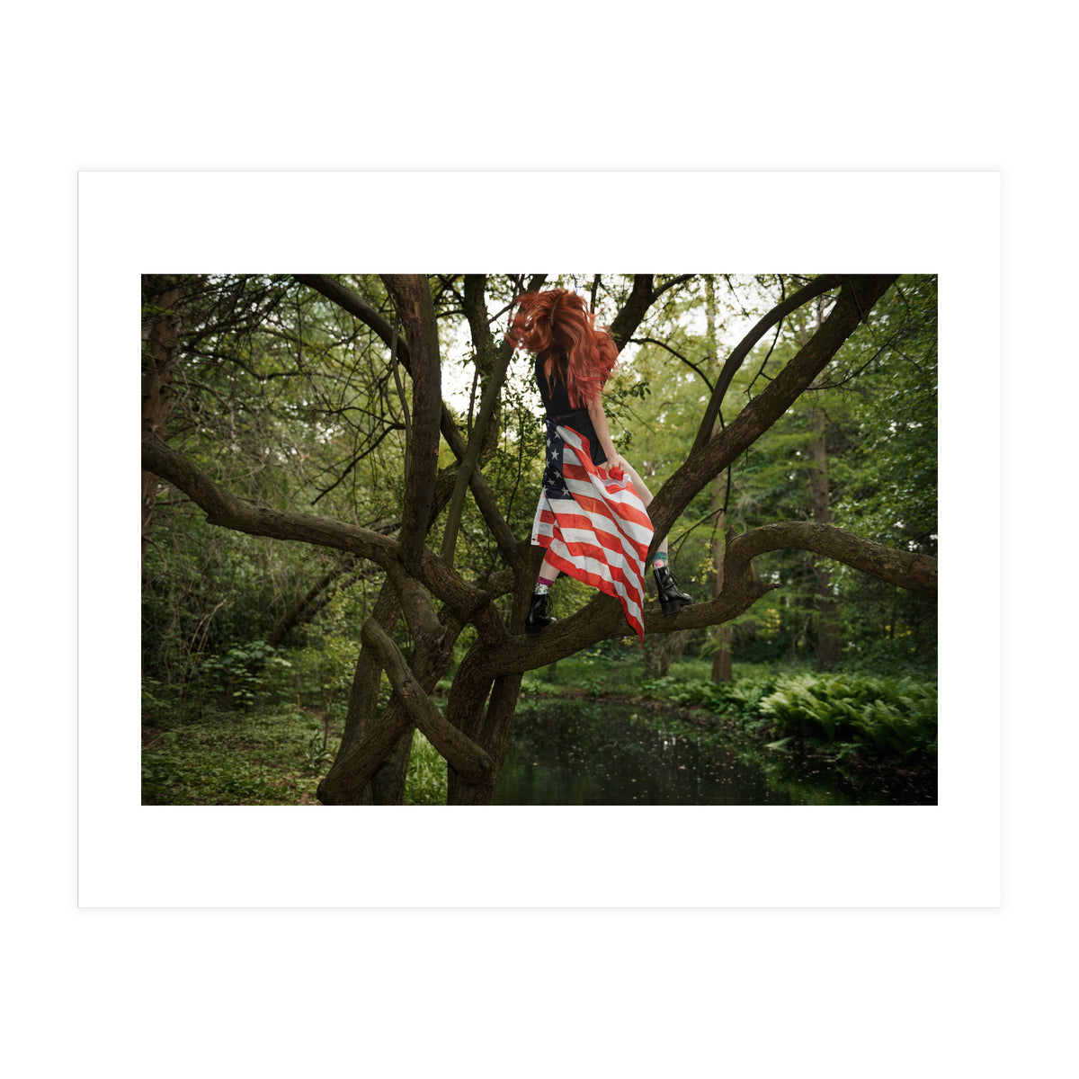 The Civil War Rehearsal (Print Only)