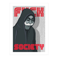 Mr Robot poster (Print Only)