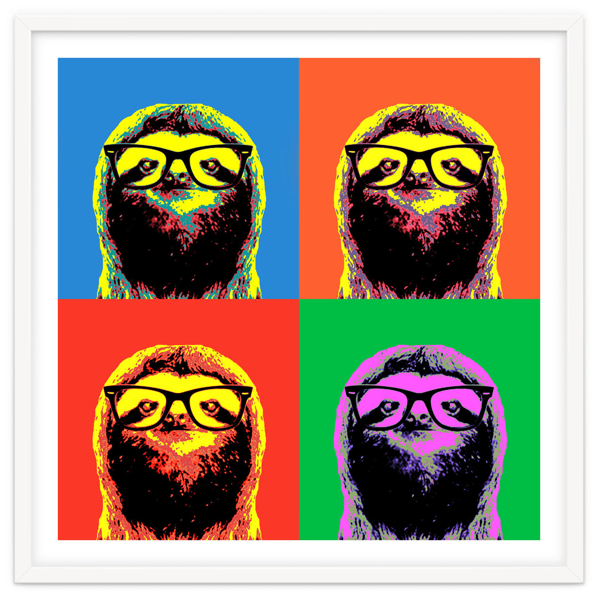 Four Colors Sloth