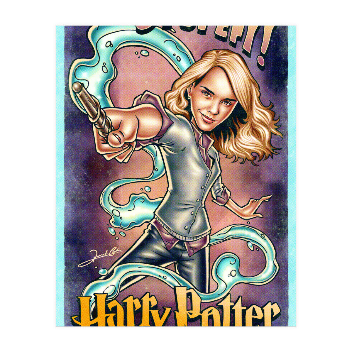 Stupefy (Print Only)