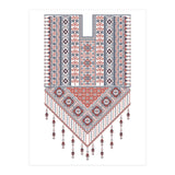 Tatreez Ornament 16 (Print Only) thumbnail