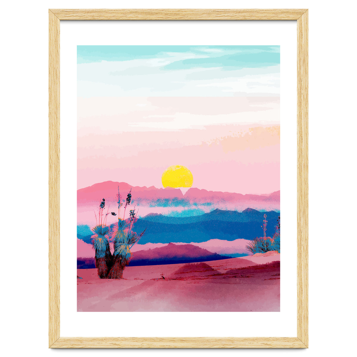 Her Heart Was Made Of Liquid Sunsets