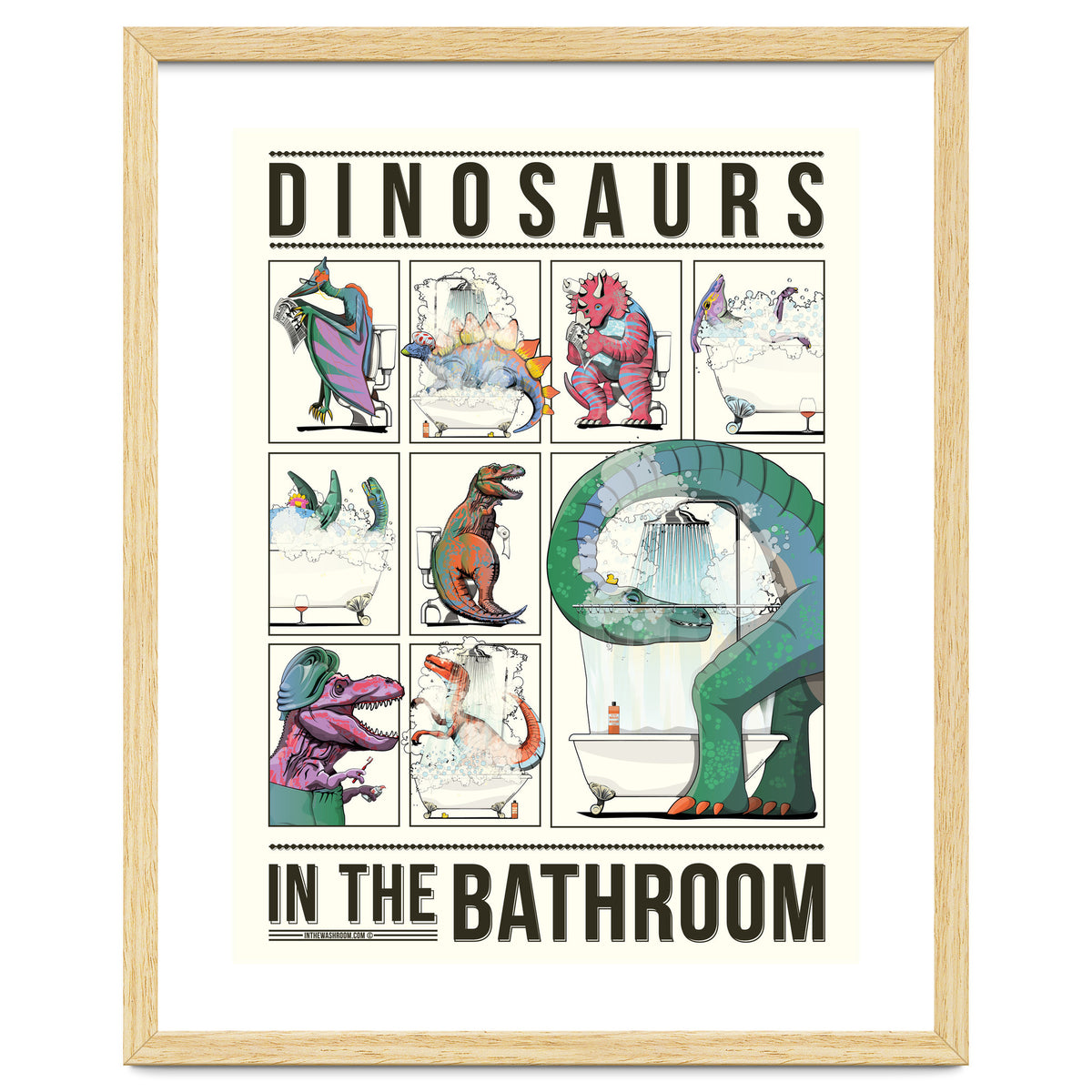 Dinosaurs in the Bathroom, Funny Toilet Humour
