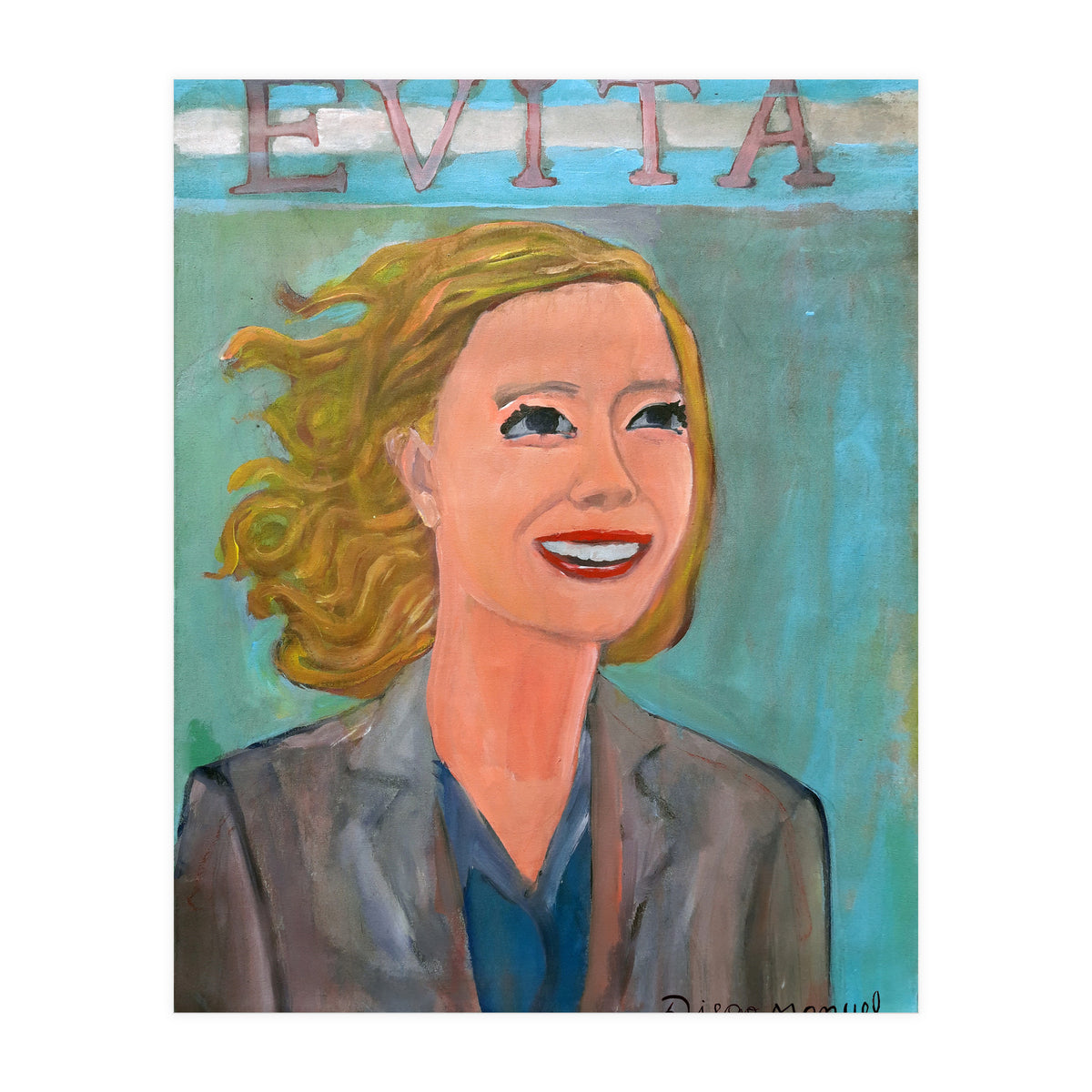 Evita  (Print Only)