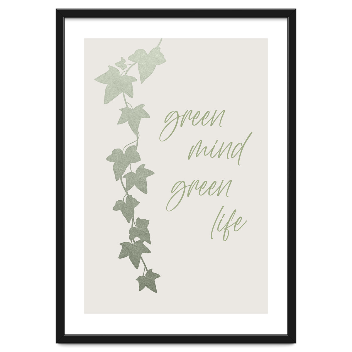 Green mind - Green life