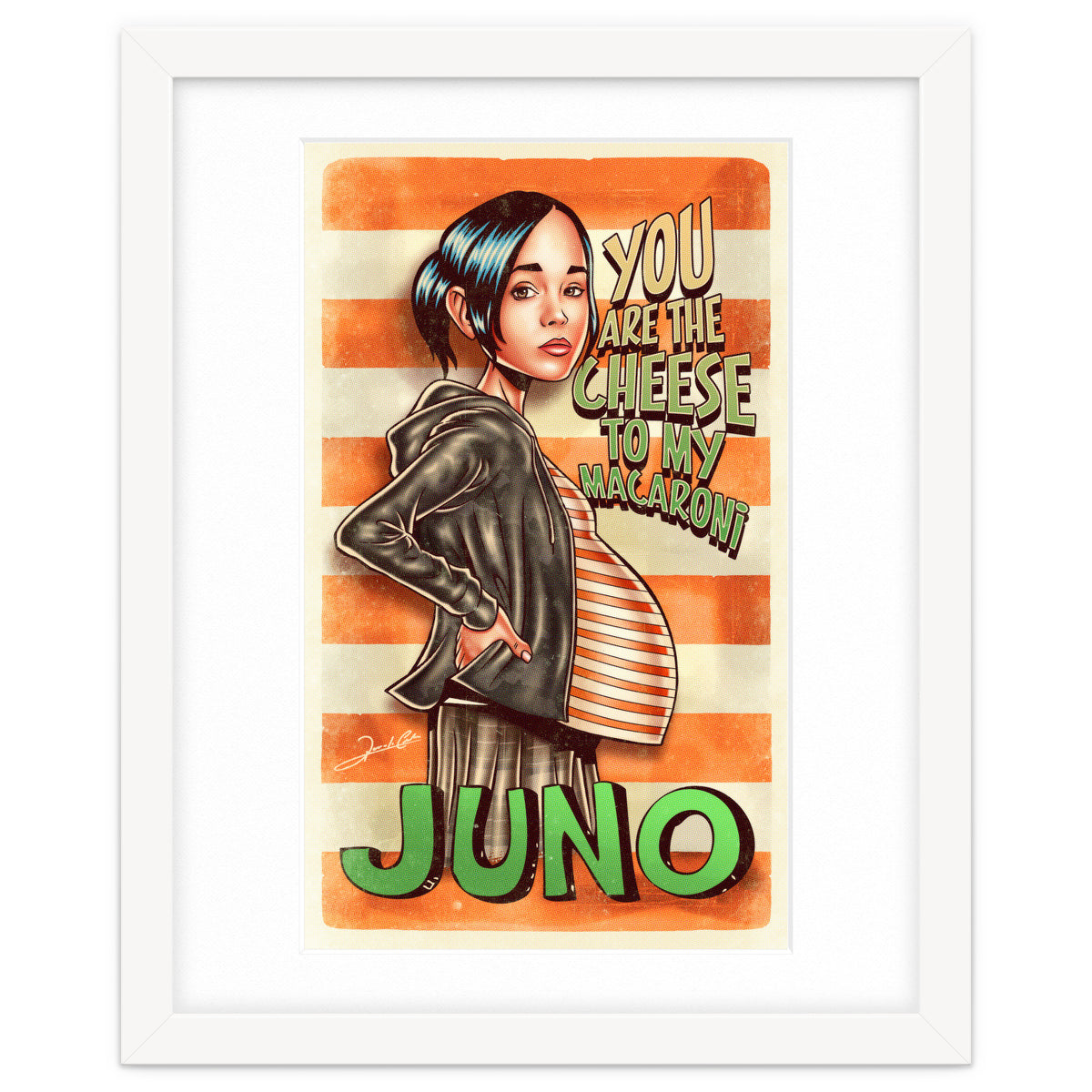 Cheese To My Macaroni