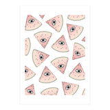 Curious Watermelon (Print Only) thumbnail