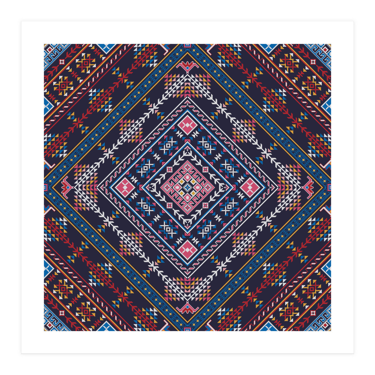 Georgian rug 5 (Print Only)