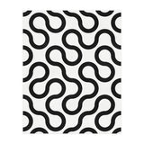 My Favorite Geometric Patterns No.28 - White (Print Only) thumbnail