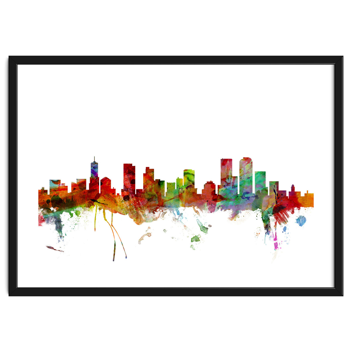 Denver Colorado Skyline