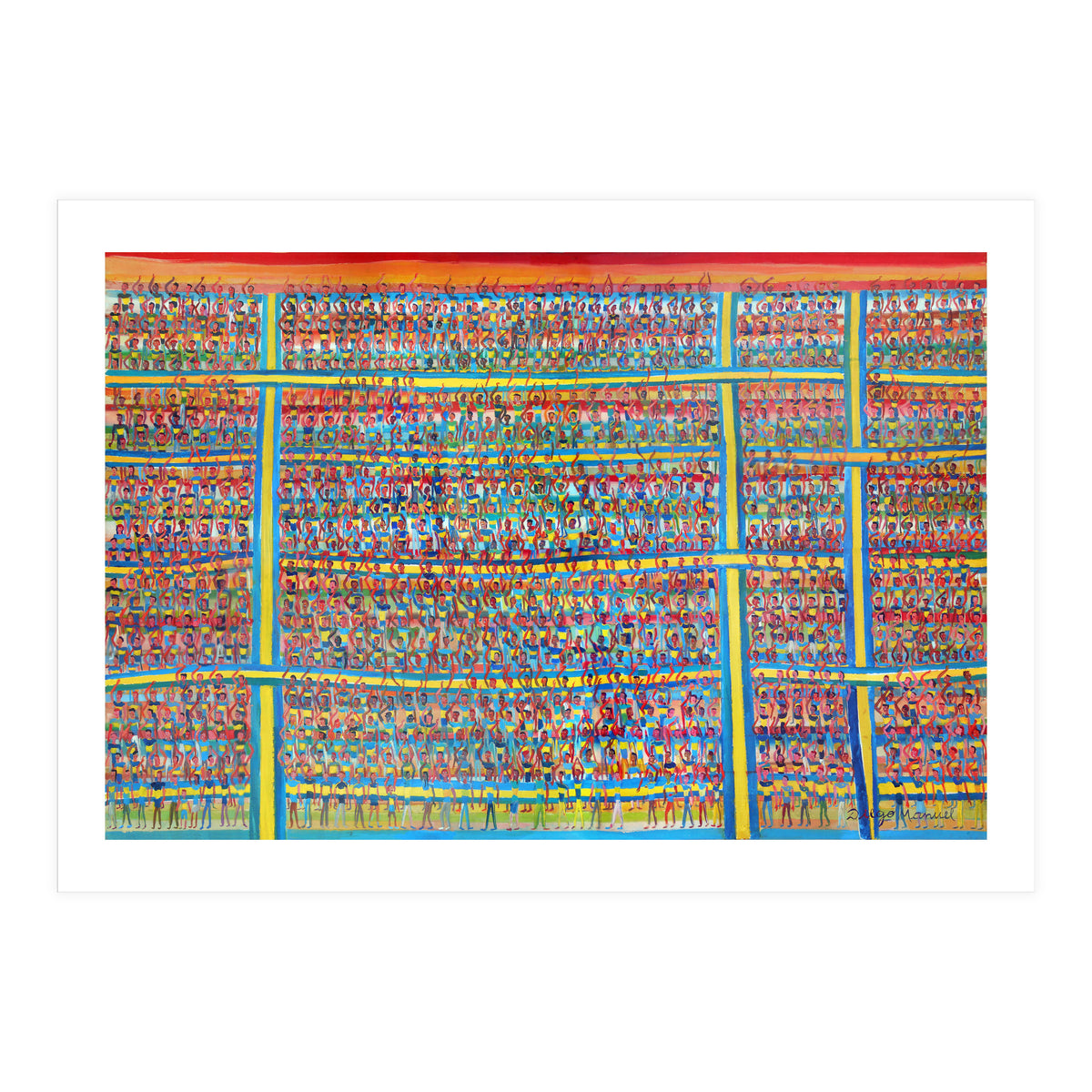 Hinchada B (Print Only)