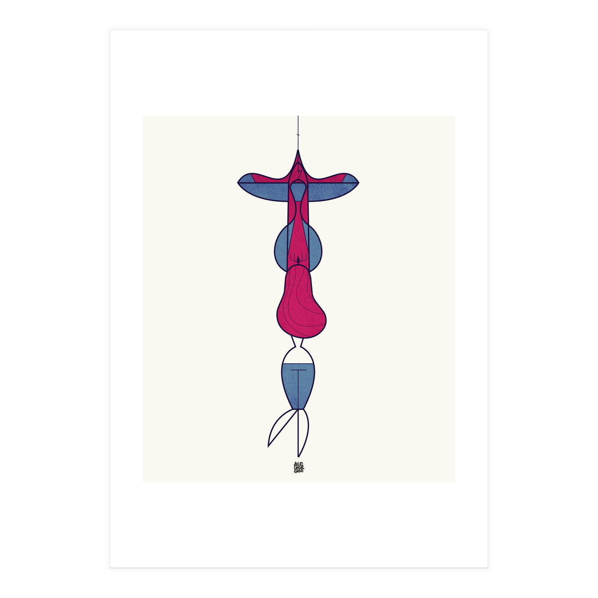 Upside Down Love (Print Only)