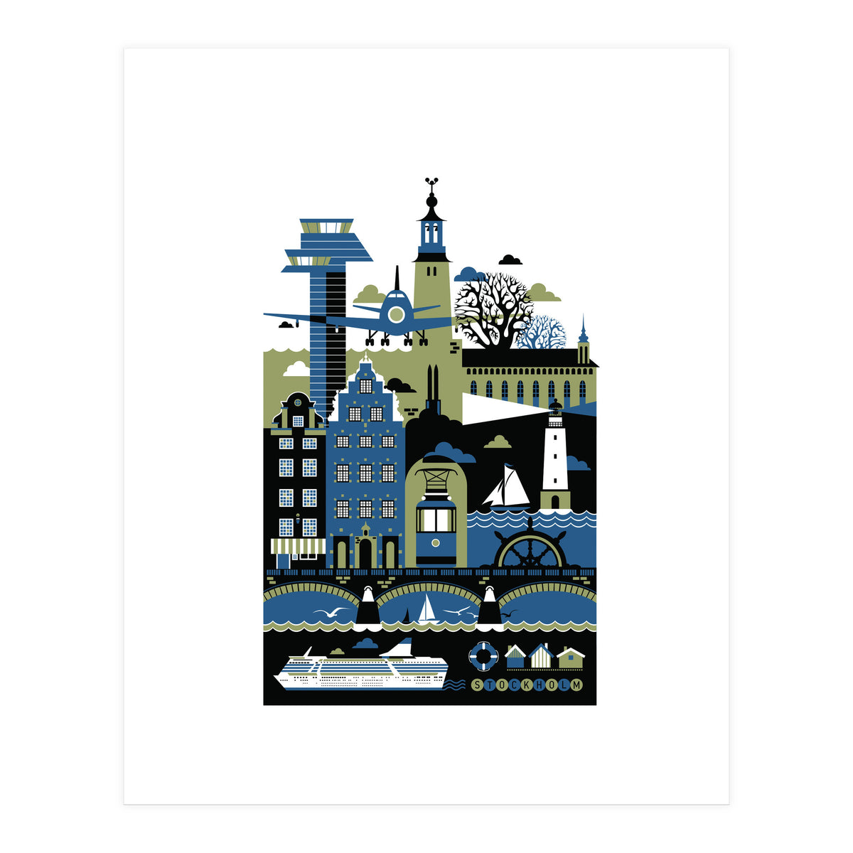 Stockholm (Print Only)