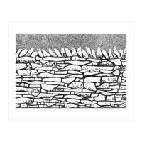 Stone Wall (Print Only)
