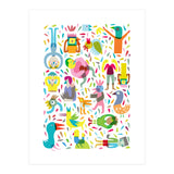 Party III (Print Only) thumbnail