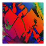 Colliding Panels Red (Print Only) thumbnail