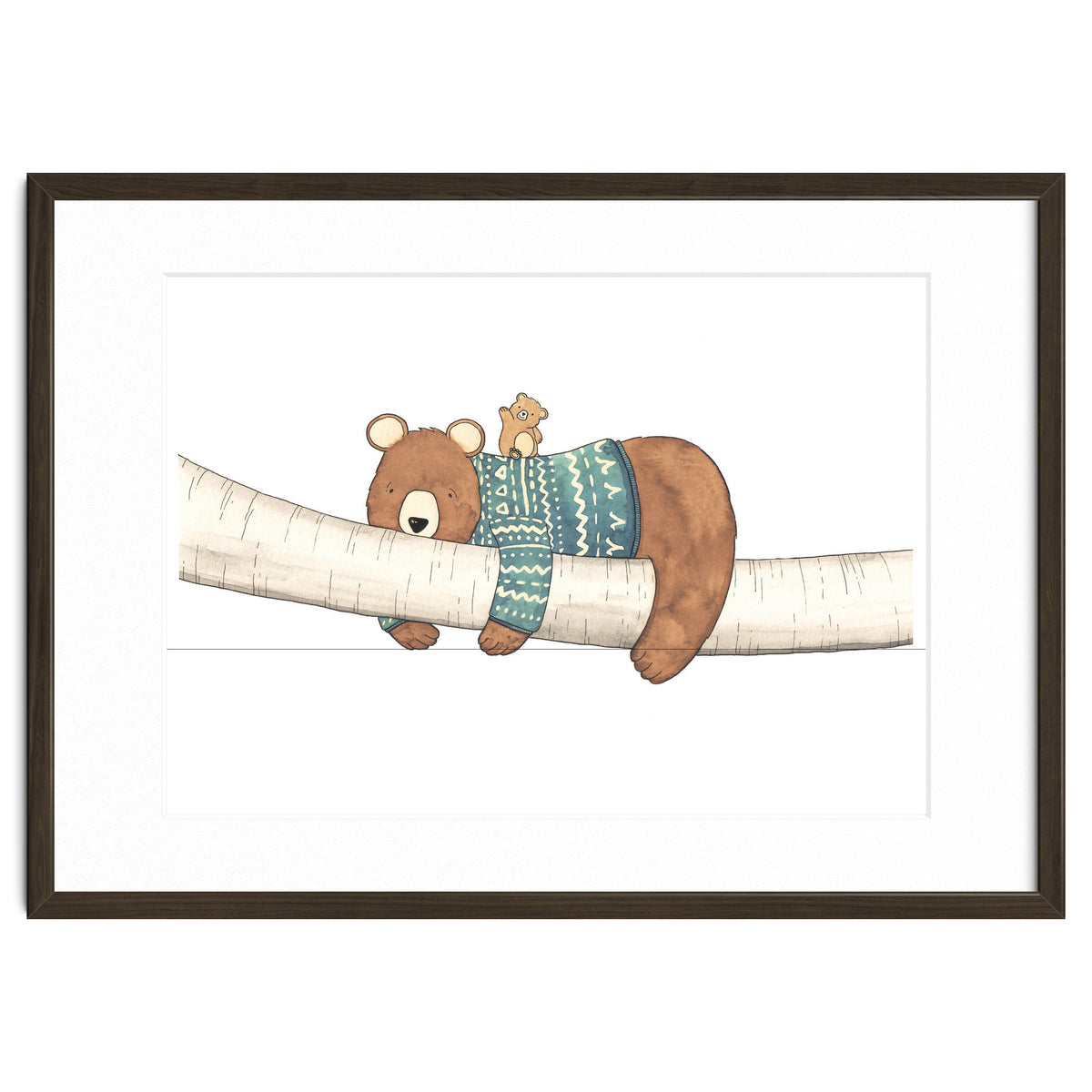 Tired Bear, Lively Bear