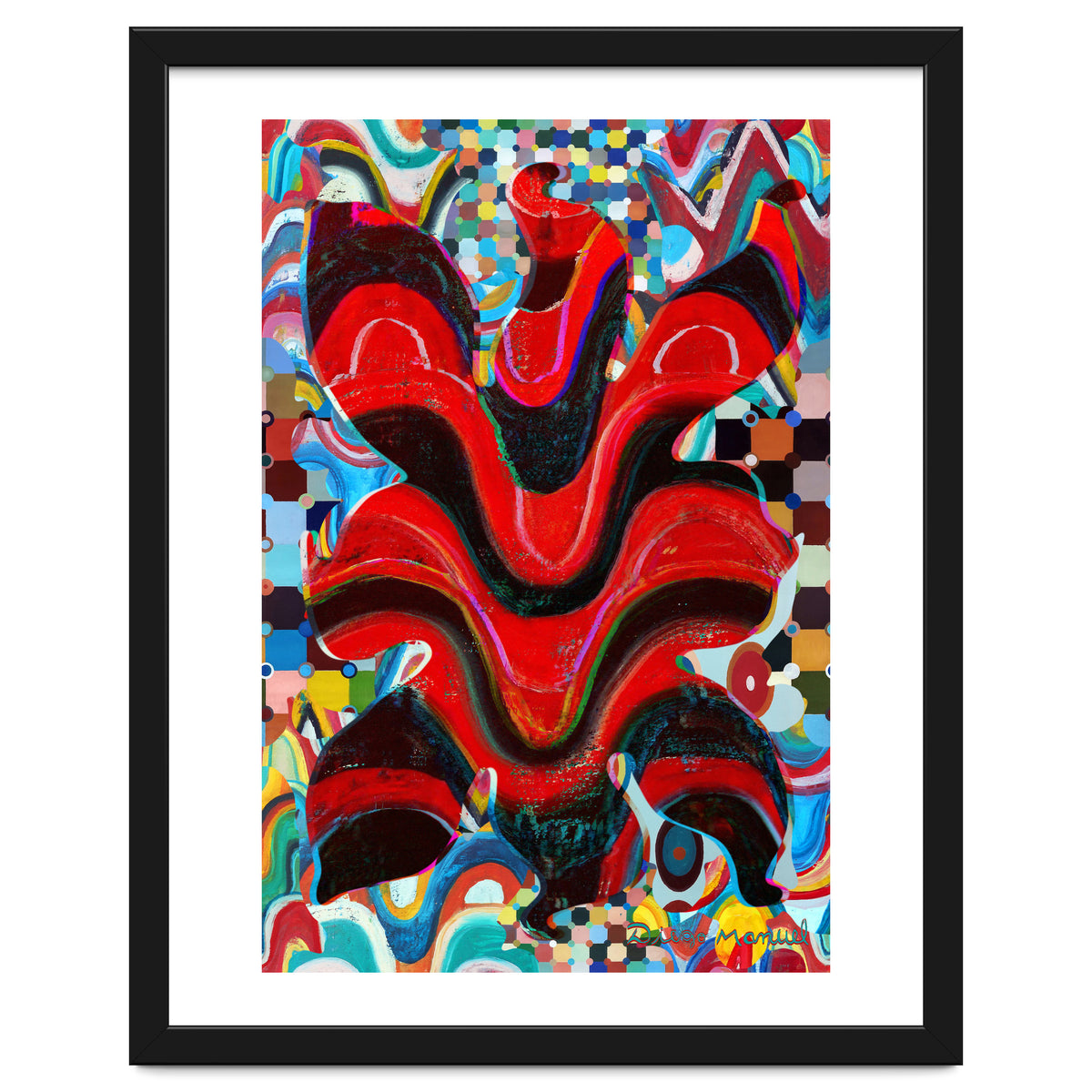 Pop Abstract 2023 Tapiz 82