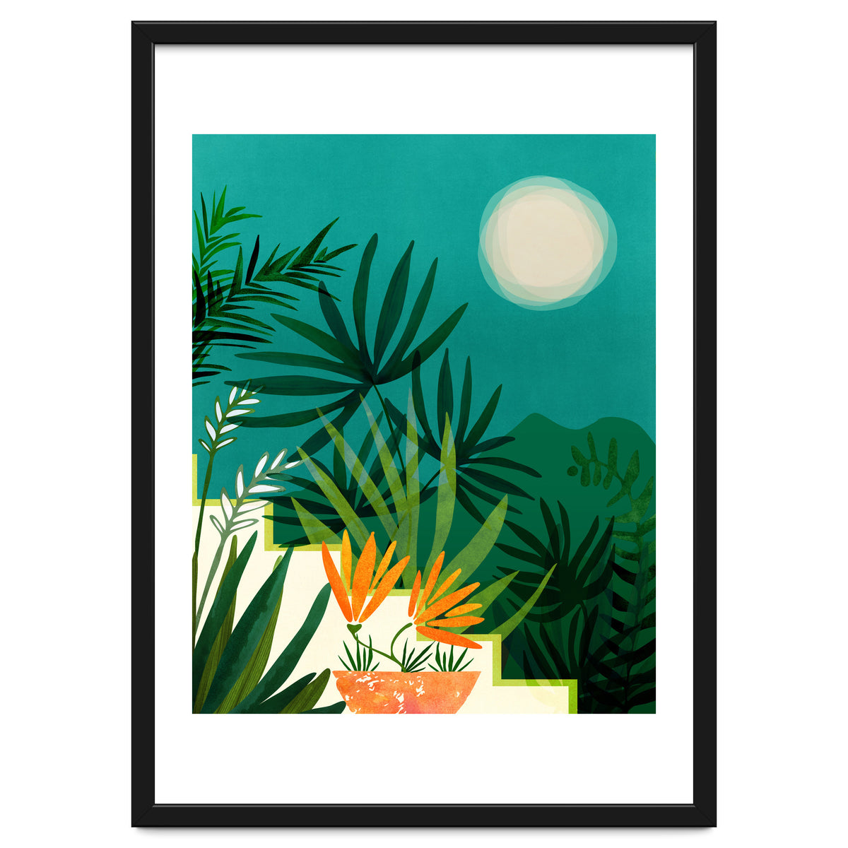 Tropical Moonlight