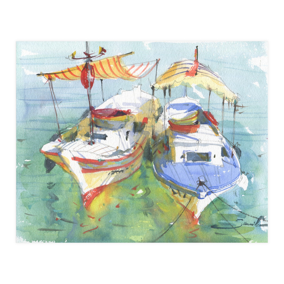 Yachts (Print Only)