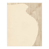 Cream tone vase silhouette (Print Only) thumbnail