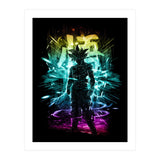 Ultra Instinct Storm Rainbow (Print Only) thumbnail