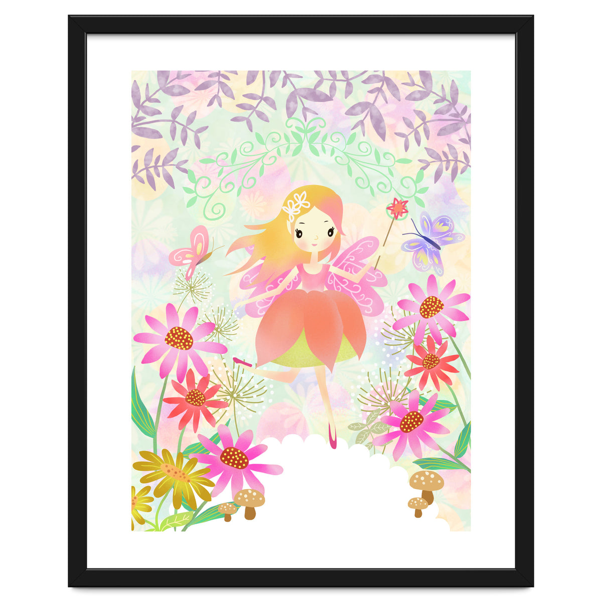 Fairy in the Garden