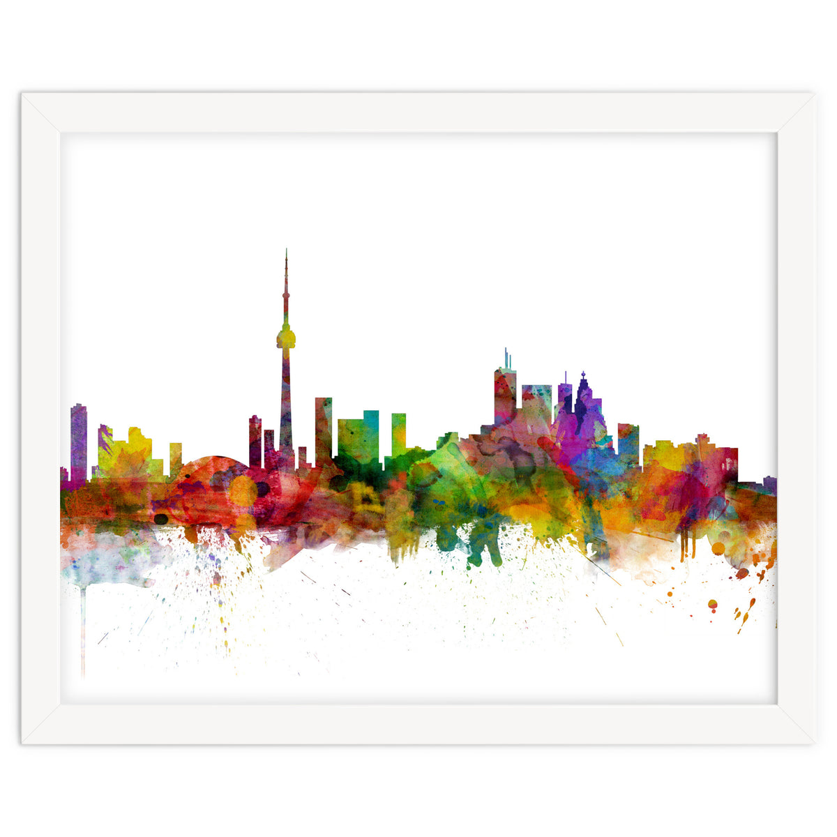 Toronto Canada Skyline