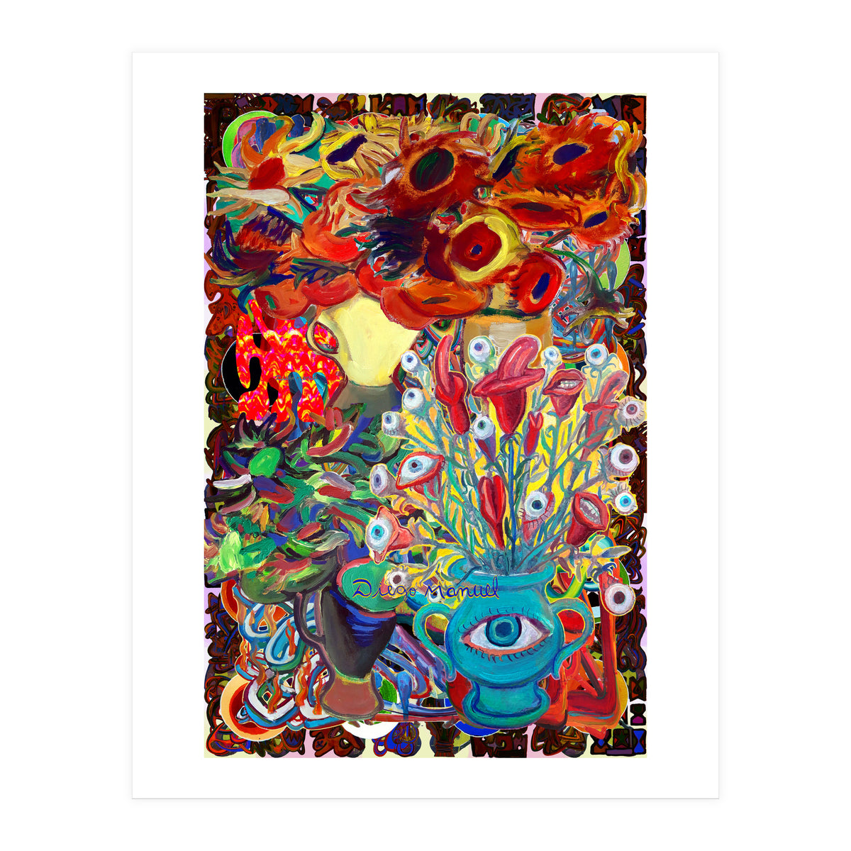 Graffiti Digital 2022 1066 (Print Only)