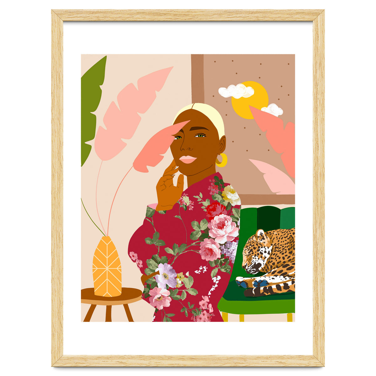 There's Peaceful. There's Wild. I'm Both At The Same Time