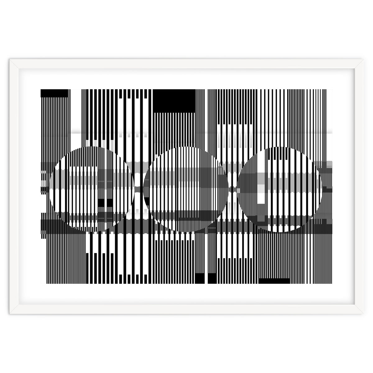 Glitch Global III Serie Urban Nature