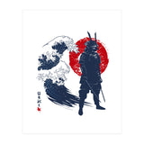 The Wave samurai (Print Only) thumbnail