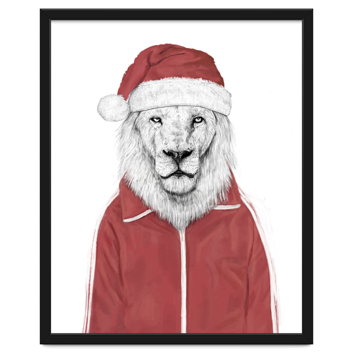 Santa Lion
