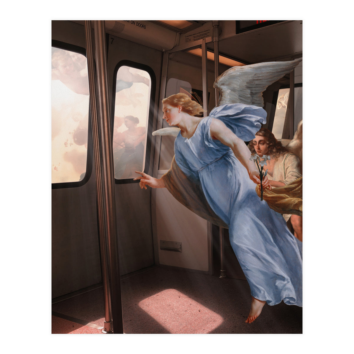 Last Stop Heaven (Print Only)