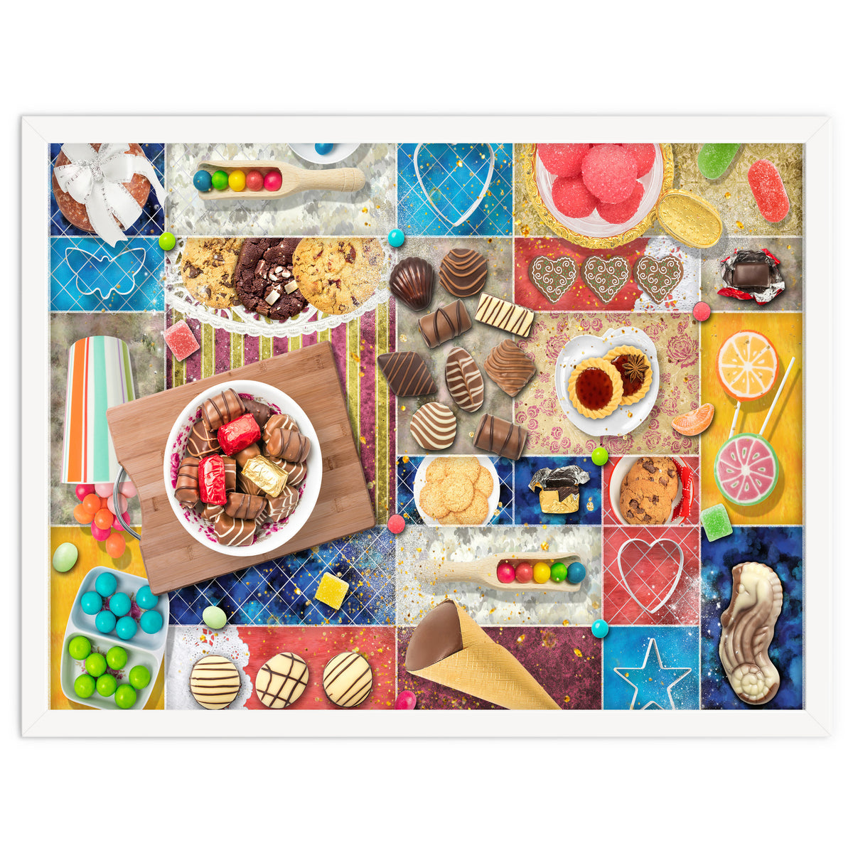 Confections Collage