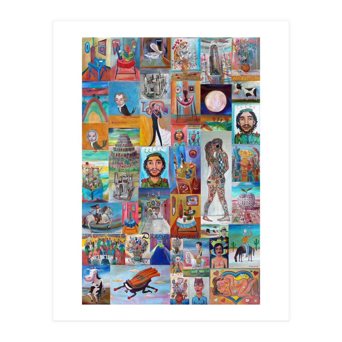 Expo Paintings 1 (Print Only)