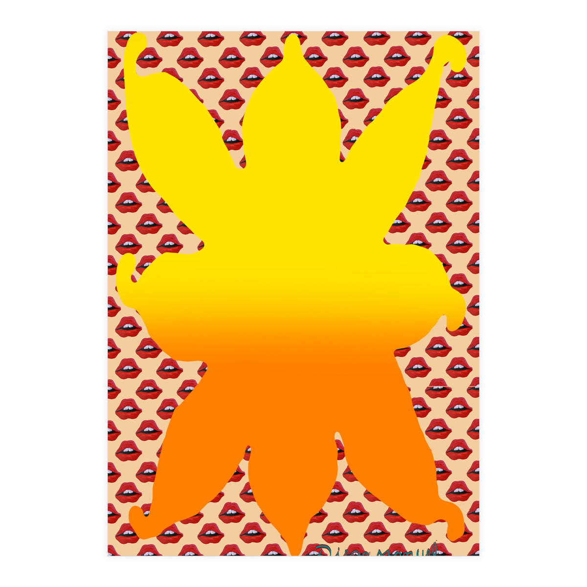 Graffiti Digital Nuevo 2023 120 (Print Only)