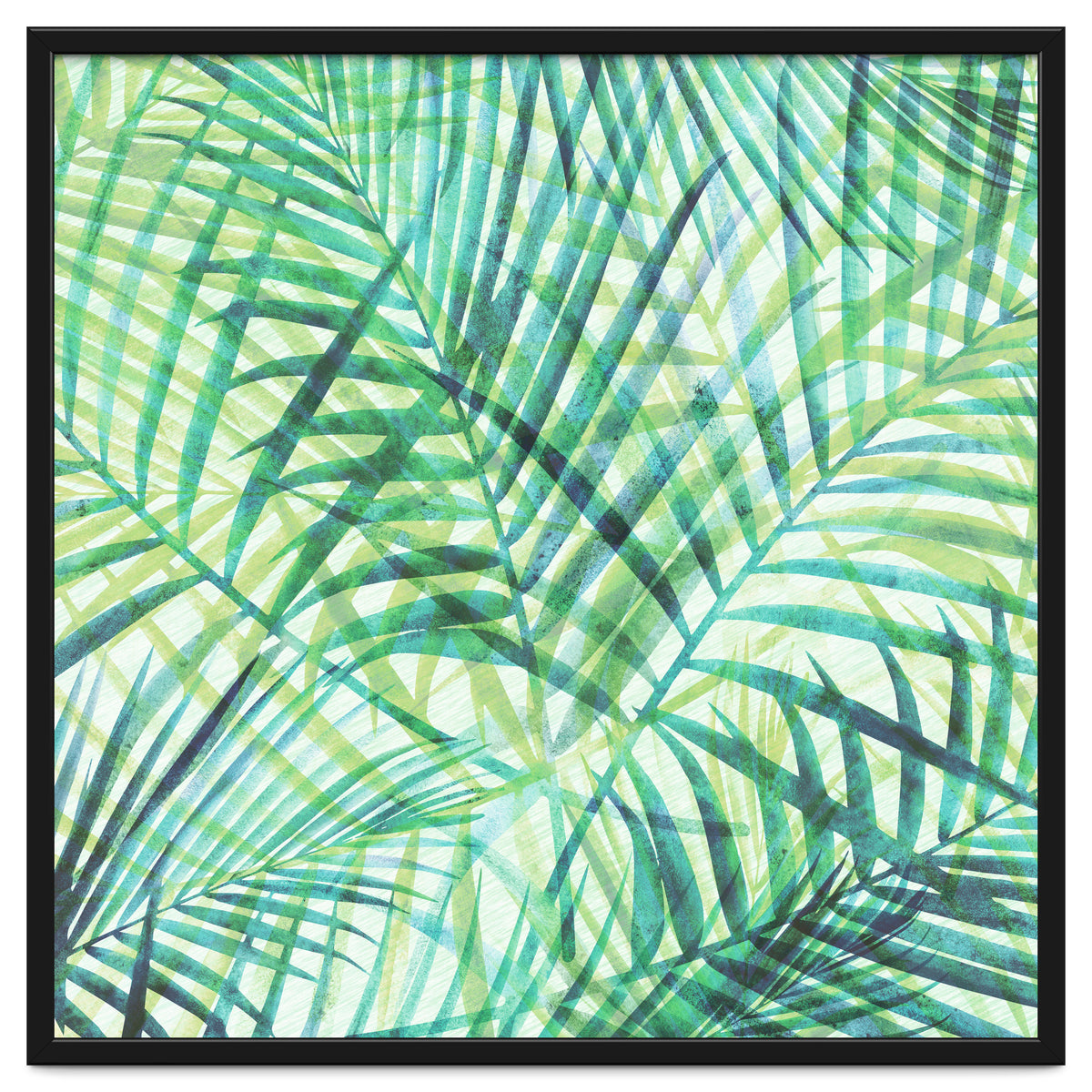 Abstract Tropical Palms