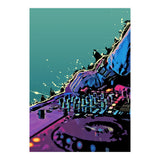 DJ music set #dj (Print Only) thumbnail