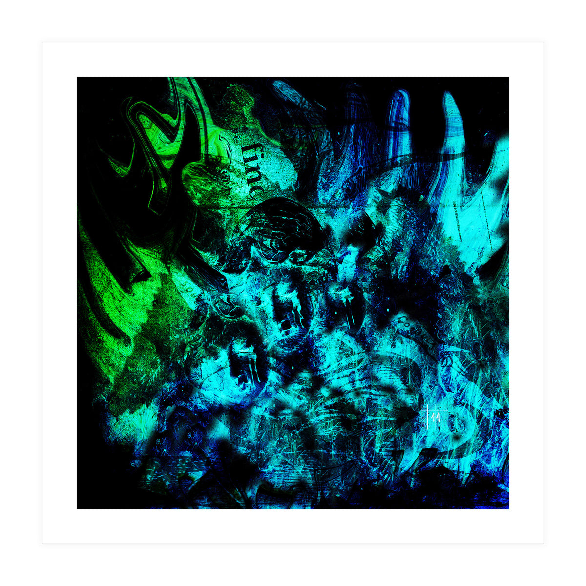 Heaven And Hell (Print Only)