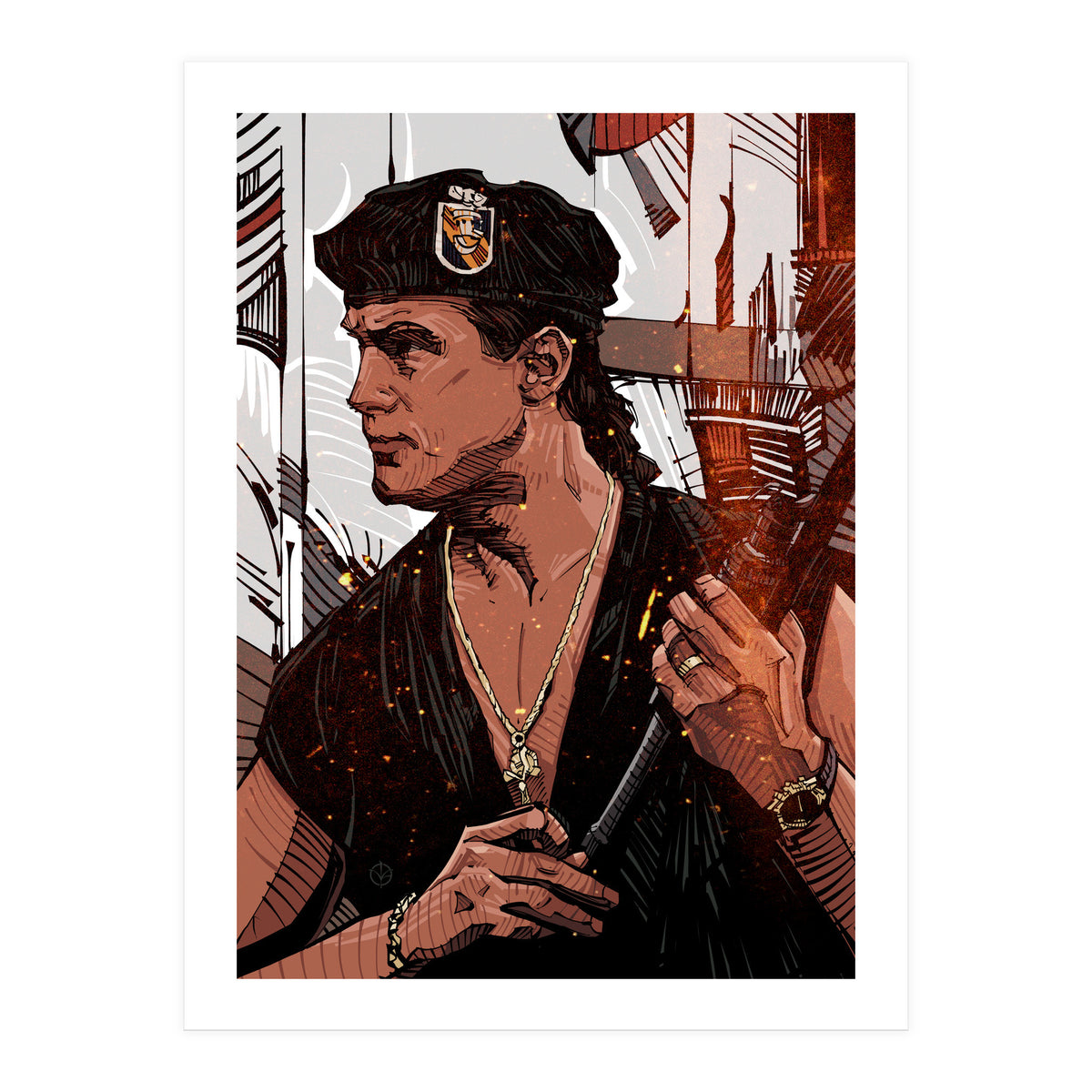 Steven Seagal (Print Only)